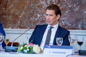 Message Control kann Kurz. Doch jetzt muss er politisch gestalten... und da wird es eng. Foto: