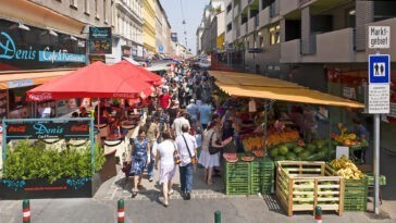 Brunnenmarkt Wien Geschichte