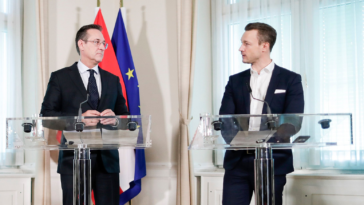 Gernot Blümel klingt vor der Wien-Wahl 2020 fast gleich, wie früher die Strache-FPÖ. Bild: BKA/Andy Wenzel