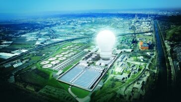 Normalerweise brauchen Kläranlagen Unmengen Energie. Die Hauptkläranlage in Wien produziert in Zukunft Strom und Wärme für Heizungen oder Warmwasser. Bild: LBS/ebswien