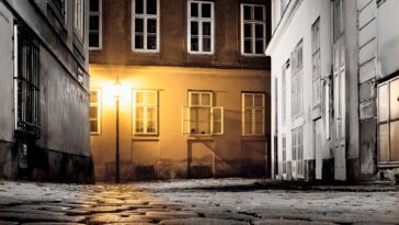 Durchhäuser Pawlatschen Wien