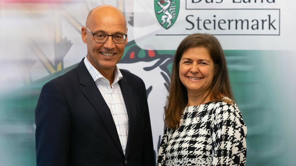 neue Arbeitsplätze Steiermark Soziallandesrätin Doris Kampus