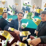 Bei der Eigenwerbung lassen sich ÖVP und Grüne nicht lumpen: Sie gönnen sich 30 Millionen Euro zusätzliches Werbebudget. Montage - Foto: Flickr/BKA (CC BY 2.0)