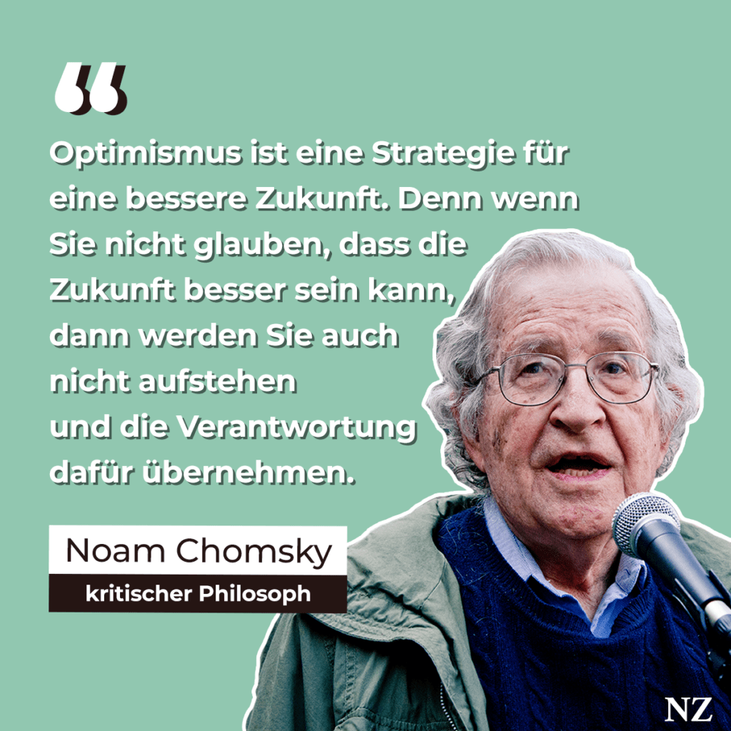 Noam Chomsky Zitat