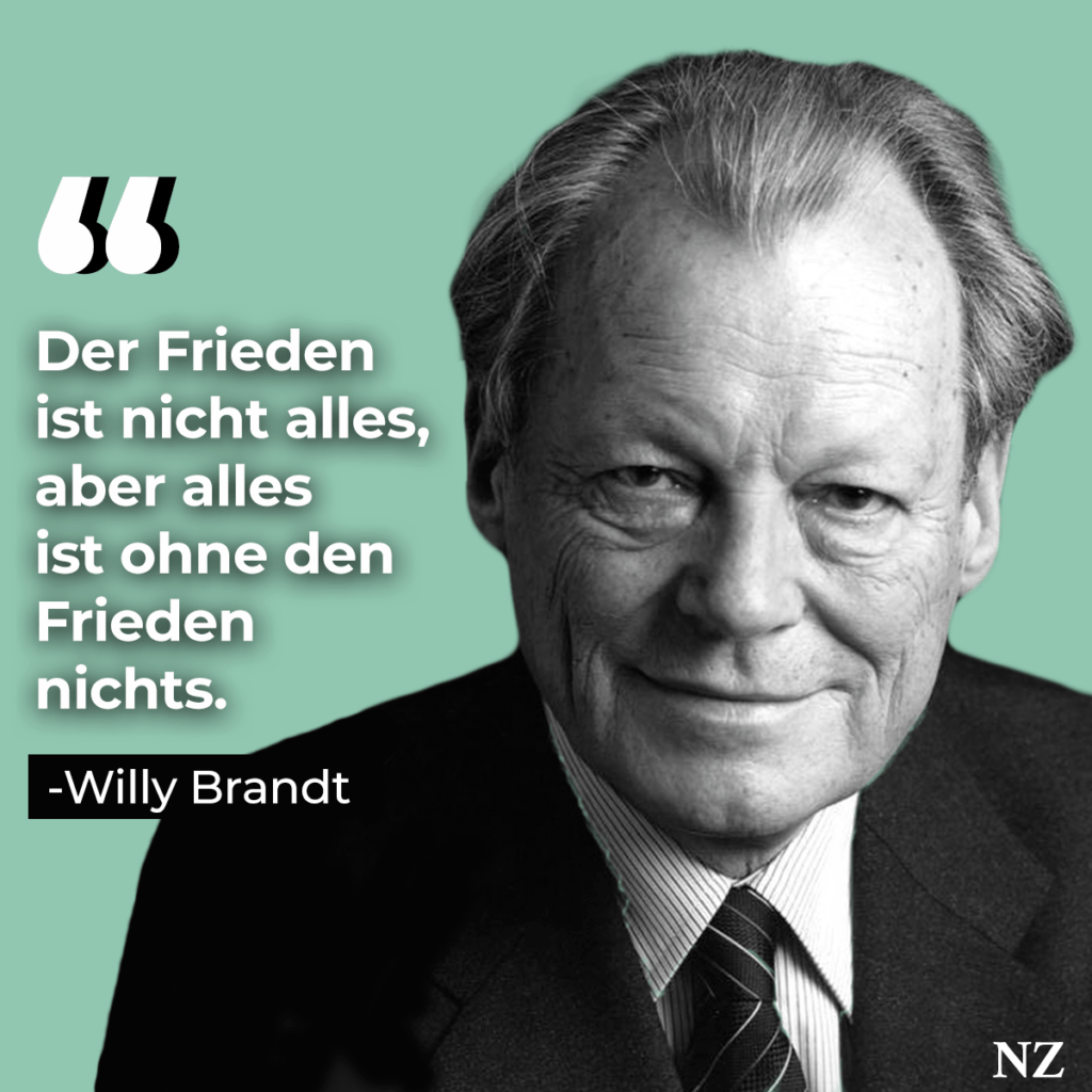 Willy Brandt Zitat