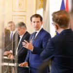 Kanzler Kurz wünschte sich Corona-Massentests. Die Gemeinden müssen nun um ihr Geld kämpfen. Foto: BKA
