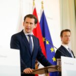 Die Wirtschaft in Österreich nimmt durch Corona mehr Schaden als nötig. Sie bricht allein im letzten Quartal 2020 um 4.3% ein. Die deutsche Wirtschaft wächst leicht. Foto: BKA/Dragan Tatic