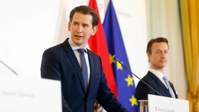 Die Wirtschaft in Österreich nimmt durch Corona mehr Schaden als nötig. Sie bricht allein im letzten Quartal 2020 um 4.3% ein. Die deutsche Wirtschaft wächst leicht. Foto: BKA/Dragan Tatic