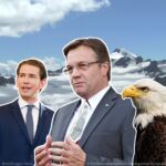 ÖVP-Politik auf Bestellung der Adler-Runde und ein ratloser Landeshauptmann kosten Arbeitsplätze und zerstören die Wirtschaft. Durch seine Privatfehde mit Markus Söder setzt Günther Platter Sommer- und Wintersaison 2021 aufs Spiel. Foto: Montage