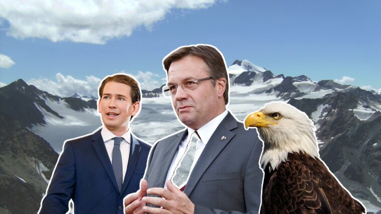 ÖVP-Politik auf Bestellung der Adler-Runde und ein ratloser Landeshauptmann kosten Arbeitsplätze und zerstören die Wirtschaft. Durch seine Privatfehde mit Markus Söder setzt Günther Platter Sommer- und Wintersaison 2021 aufs Spiel. Foto: Montage