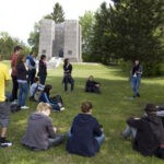 Salzburger Schülerinnen und Schüler besuchen kostenlos die Gedenkstätte Mauthausen. Bild: Mauthausen Komitee