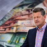 Christian Scheider hat im Wahlkampf doppelt so viel ausgegeben, als er behauptet hatte. Wenn es um seine Wahlversprechen geht, ist plötzlich alles anders.. Foto: Montage/Johann Jaritz