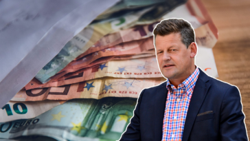 Christian Scheider hat im Wahlkampf doppelt so viel ausgegeben, als er behauptet hatte. Wenn es um seine Wahlversprechen geht, ist plötzlich alles anders.. Foto: Montage/Johann Jaritz