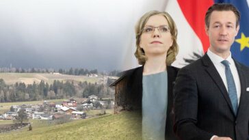 Gemeinden, die vom EU-Wiederaufbaufonds profitieren, Leonore Gewessler und Gernot Blümel