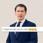 Kurz Chats Anklage