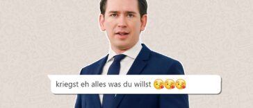Kurz Chats Anklage