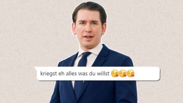 Kurz Chats Anklage