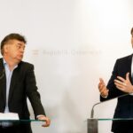 Die Regierung von Kurz und Kogler hat in Umfragen keine Mehrheit mehr. Bild: BKA/Dragan Tatic