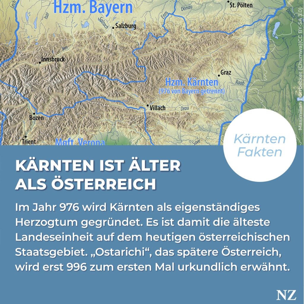 Wie alt ist Kärnten?