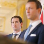 Sebastian Kurz und Gernot Blümel