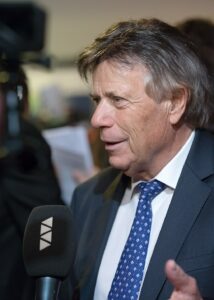 Noch ist Peter Schröcksnadel im Amt, bald gibt es einen neuen ÖSV-Präsidenten mit Karl Schmidhofer