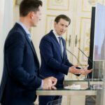 Der Grüne Pass als App? Bundeskanzler Sebastian Kurz und Gesundheitsminister Wolfgang Mückstein sind daran gescheitert. Ein junger Informatiker schaffte es in nur 5 Stunden. Foto: BKA/Dragan Tatic