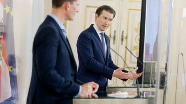 Der Grüne Pass als App? Bundeskanzler Sebastian Kurz und Gesundheitsminister Wolfgang Mückstein sind daran gescheitert. Ein junger Informatiker schaffte es in nur 5 Stunden. Foto: BKA/Dragan Tatic