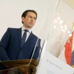 Portrait von Sebastain Kurz