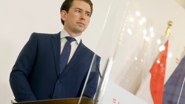 Portrait von Sebastain Kurz