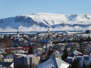 In der isländischen Hauptstadt Reykjavík können fast 9 von 10 Arbeitnehmern in Island die 4-Tage-Woche in Anspruch nehmen.
