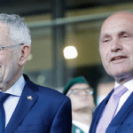 Wolfgang Sobotka und Alexander van der Bellen. Sobotka ist Nationalratspräsident und Gegenstand von Ermittlungen wegen Anstiftung zum Amtsmissbrauch. Foto: BKA/Andy Wenzel