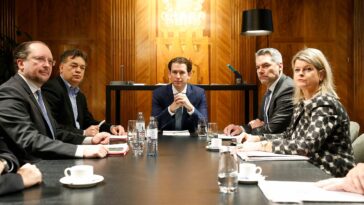 Die angeblich geschlossene Balkanroute war der Wahlkampfschlager von Sebastian Kurz. Nun zeigt sich: "Passiert ist nichts", so Hans Peter Doskozil. Er fordert eine neue, gemeinsame Asylpolitik in der EU. Foto: BKA/Dragan Tatic