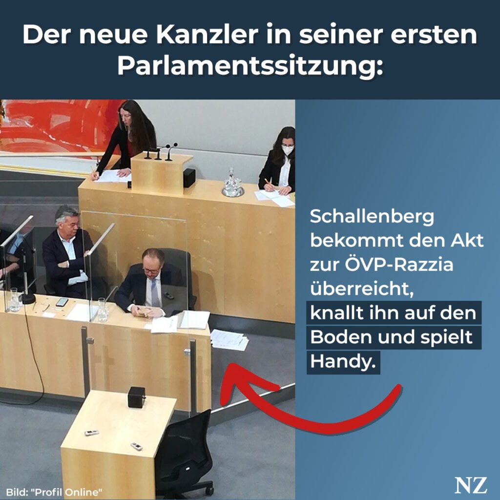 Kärntens Landeshauptmann Peter Kaiser kritisiert im großen „ZiB2“-Interview die Machenschaften von Sebastian Kurz und die Aktion von Alexander Schallenberg im Parlament.