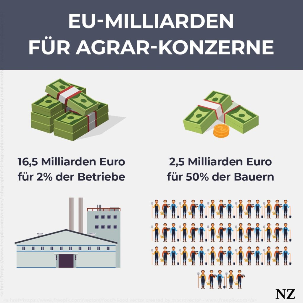 Kleine Betriebe gehen bei EU-Förderungen oft leer aus - die SPÖ-Bauern wollen das bei der Landwirtschaftskammerwahl 2021 in Kärnten ändern.