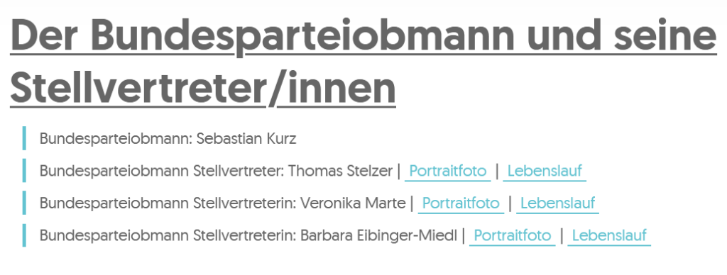 Das enge Arbeitsverhältnis lässt sich schwer leugnen: Thomas Stelzer taucht in den ÖVP Chats auf und ist Stellvertreter von Sebastian Kurz.
