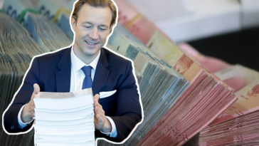 Blümel Akten Steuergeld