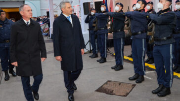 Der neue Innenminister hat sein Handwerk beim ehemaligen ÖVP-Innenminister Ernst Strasser gelernt. In Niederösterreich war er später der Chef eines gewissen Karl Nehammer. Foto: BMI/Tuma
