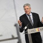 Kärntens Landeshauptmann Peter Kaiser fordert einen Cyber-Notruf für Österreich