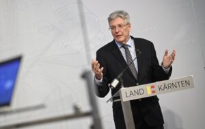 Landeshauptmann Peter Kaiser zeigt sich erfreut über die gute Kreditwürdigkeit von Kärnten