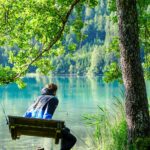 Der Weißensee in Kärnten wird von den Bundesforsten verwaltet.