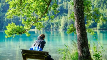 Der Weißensee in Kärnten wird von den Bundesforsten verwaltet.