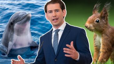 "Welches Tier assoziieren Sie mit Sebastian Kurz?"