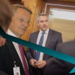 Kanzler-Rede-Karl-Nehammer in Wels