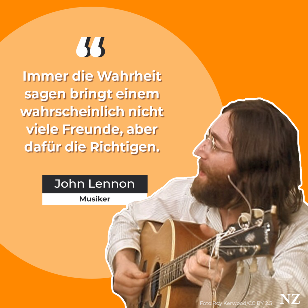 John Lennon Zitat