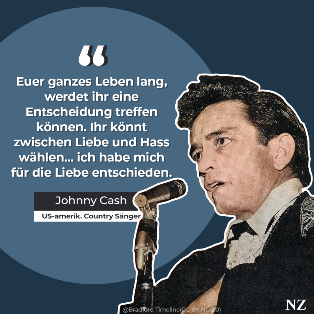 Johnny Cash Zitat