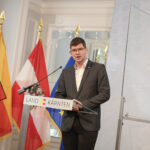 ÖVP Kärnten Parteichef Martin Gruber scheint jetzt schon in den Wahl-Kampf zu starten