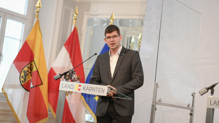 ÖVP Kärnten Parteichef Martin Gruber scheint jetzt schon in den Wahl-Kampf zu starten