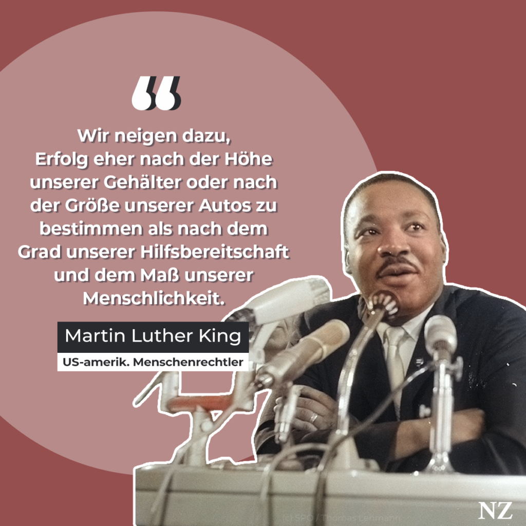 Martin Luther King Zitat