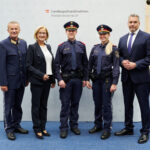 Polizistinnen und Polizisten? Bitte nur mit ÖVP-Parteibuch! Niederösterreichische ÖVP-Politiker sind für massiven Postenschacher im BMI verantwortlich. Bild: NLK Pfeiffer