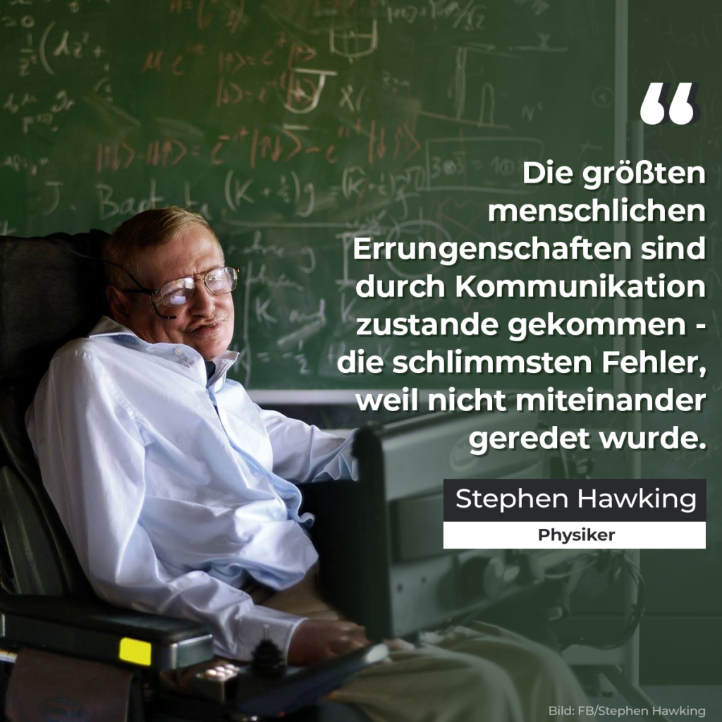 Stephen Hawking Zitat